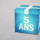 Découvrez le jingle vidéo d'anniversaire de la chaîne tv France 24 en 3D et motion design