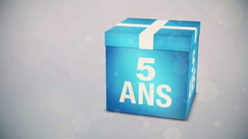 Découvrez le jingle vidéo d'anniversaire de la chaîne tv France 24 en 3D et motion design