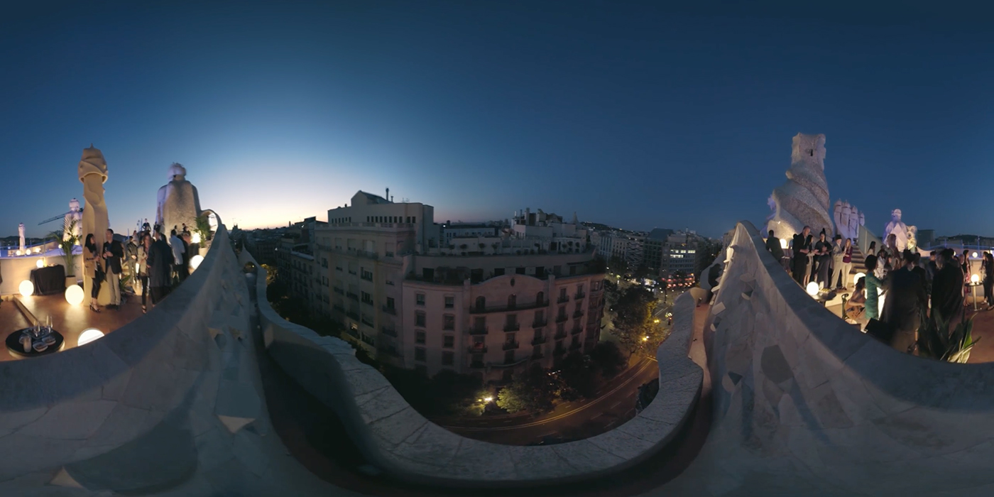 SEAT 4D Barcelone Casa Milà – Avec SEAT automobile, découvrez Barcelone en VR/360