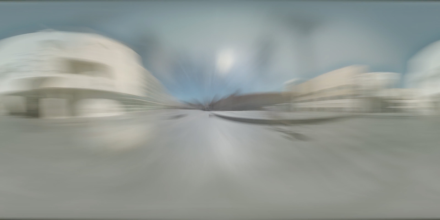 SEAT 4D stretch tunnel fx – Avec SEAT automobile, découvrez Barcelone en VR/360