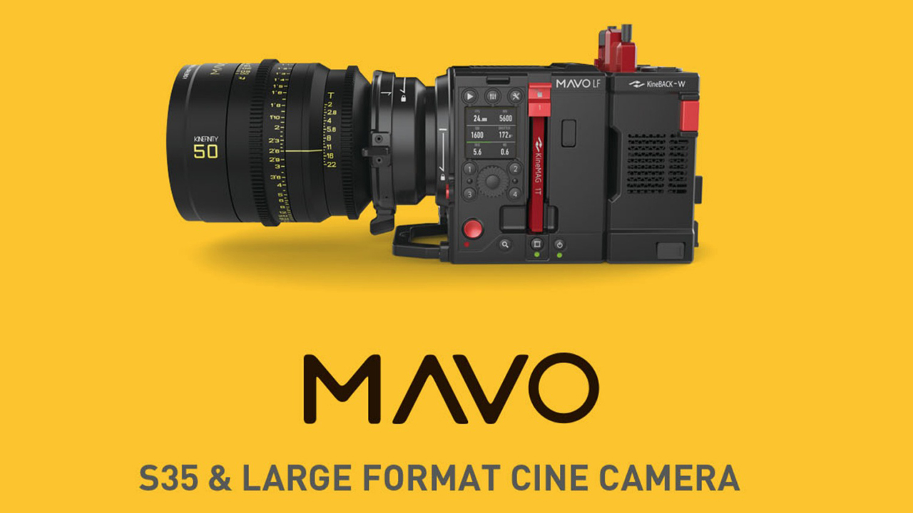 Kinefinity MAVO promo visuel – Com à la maison : le digest de la semaine #12