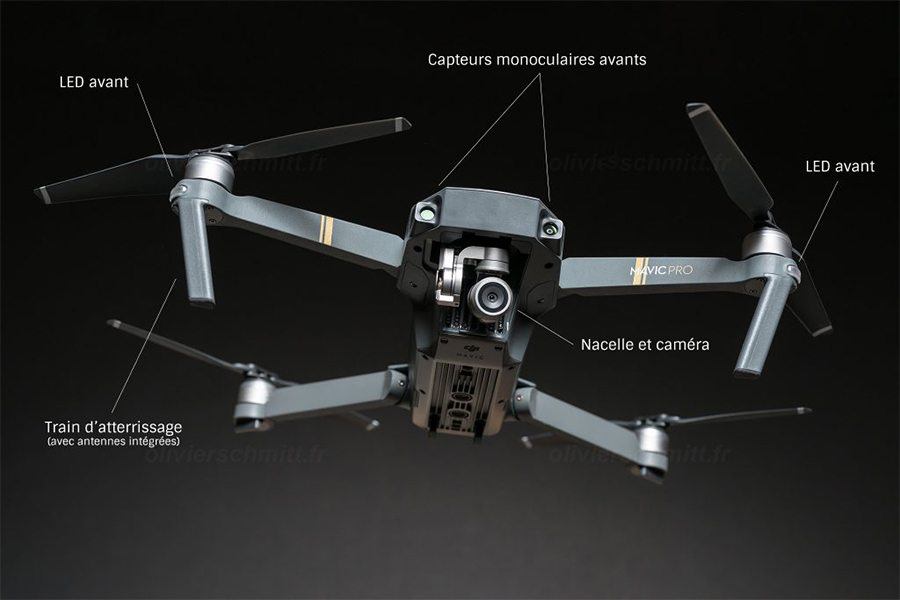 DJI Mavic pro capteurs – Ces drones d’engins volants : piccolo mais costauds