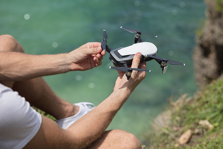 Mavic air 01 – Ces drones d’engins volants : piccolo mais costauds