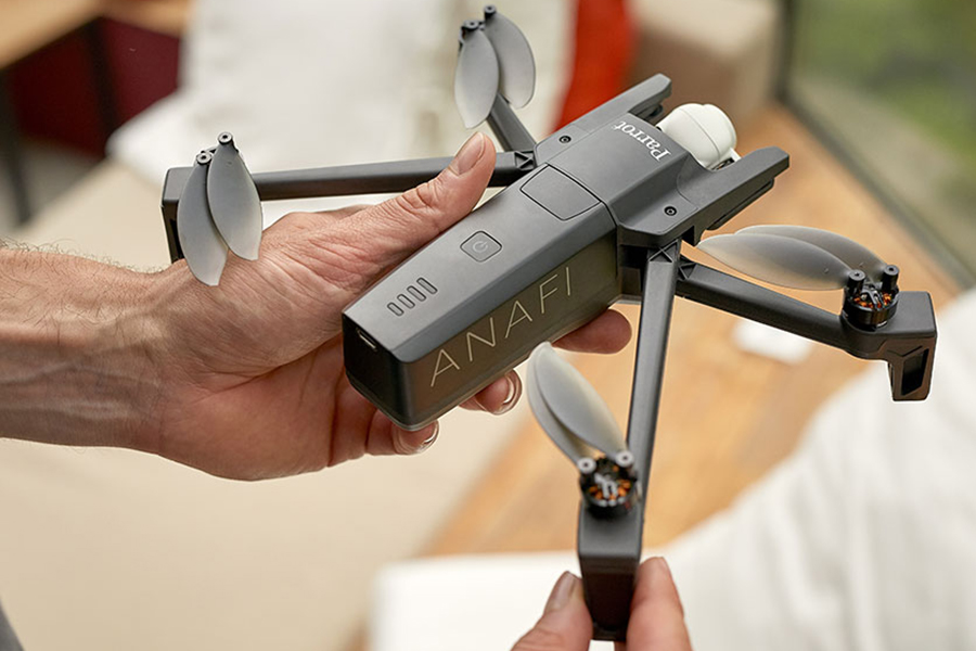 Parrot Anafi – Ces drones d’engins volants : piccolo mais costauds
