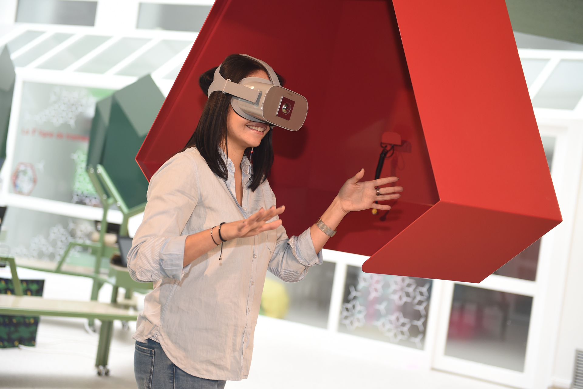 Saint-Étienne casque VR – Ville de Saint-Étienne : la vidéo au service de l’urbanisme