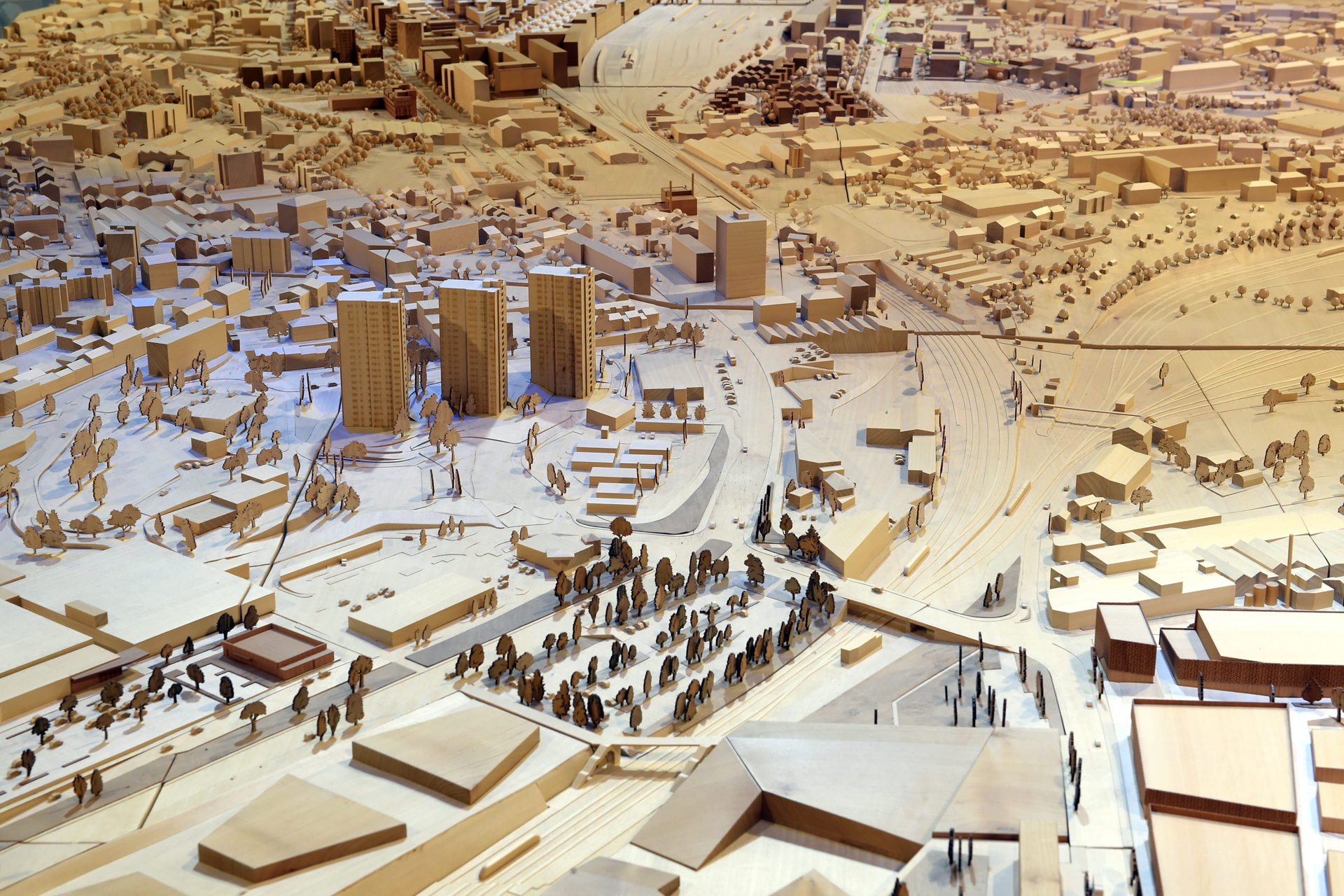 Saint-Étienne maquette – Ville de Saint-Étienne : la vidéo au service de l’urbanisme