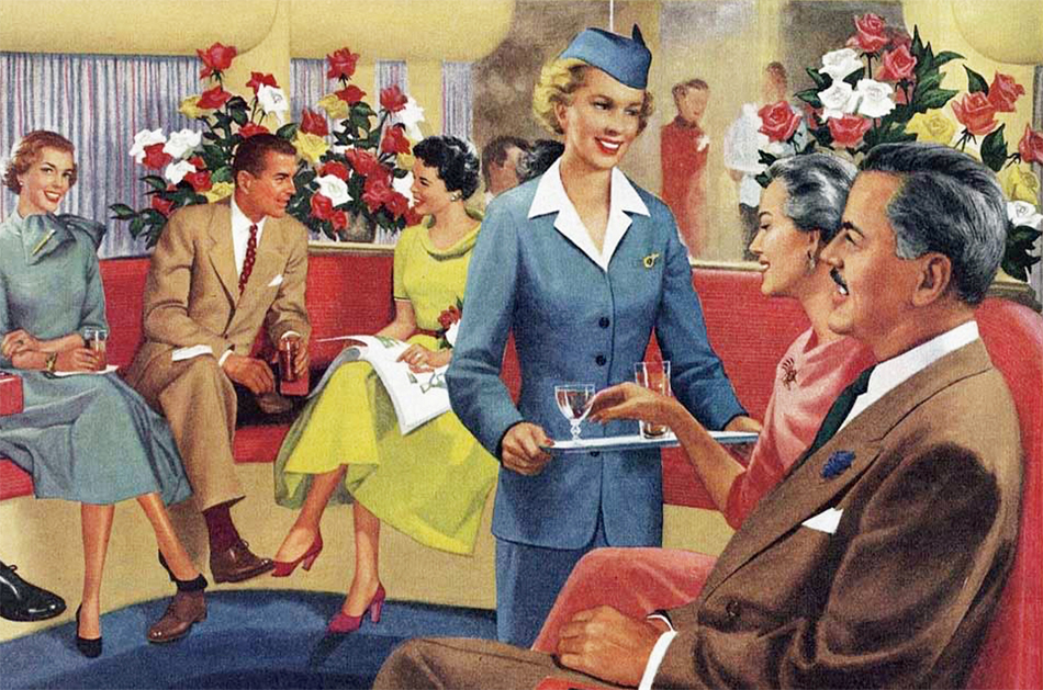 Pub Pan Am 50s – Thema #04 : une brève histoire du brand content, partie 1/2