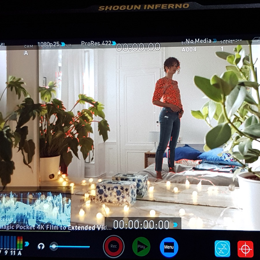 Sigvaris maternité tournage 04 – Pour Sigvaris nous racontons 9 mois de maternité