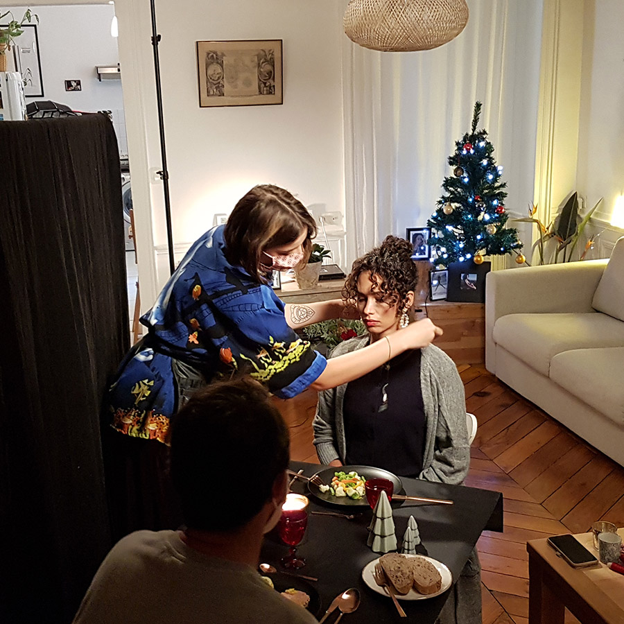 Sigvaris maternité tournage 09 – Pour Sigvaris nous racontons 9 mois de maternité