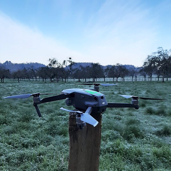 Landing APRR C-Roads drone seul petit matin – Retour d’expérience & testimonial premium pour APRR