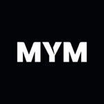 Vidéo marque employeur pour MYM : logo de la marque sur fond noir