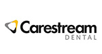Logo Carestream Dental, client accompagné par EO Be Creative pour sa stratégie de marque B2B