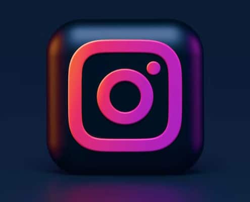 logo Instagram, le réseau star de l'image