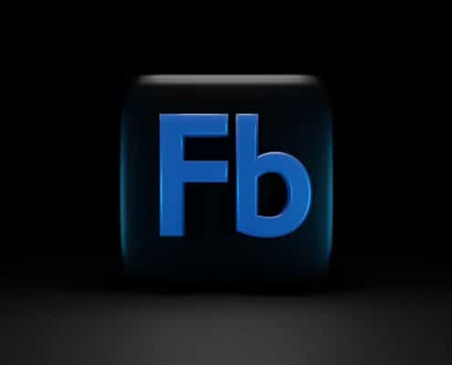 logo réseau social Facebook