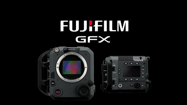 Tournage vidéo d'entreprise avec la Fujifilm GFX Eterna, caméra au capteur XXL pour films d'entreprise