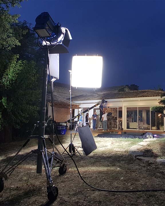 Film d'entreprise : tournage d'une interview de dirigeant par EO Be Creative
