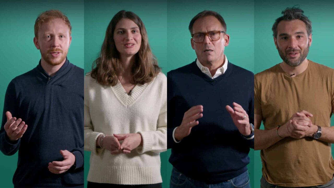 Quatre collaborateurs Bollé Safety témoignent sur la stratégie ESG GoGreen dans une vidéo institutionnelle